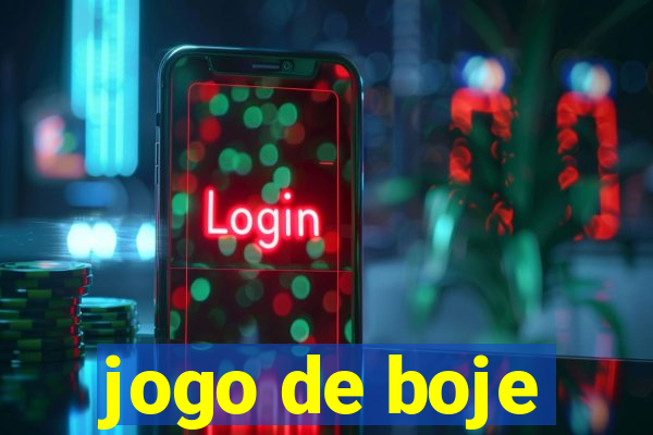 jogo de boje